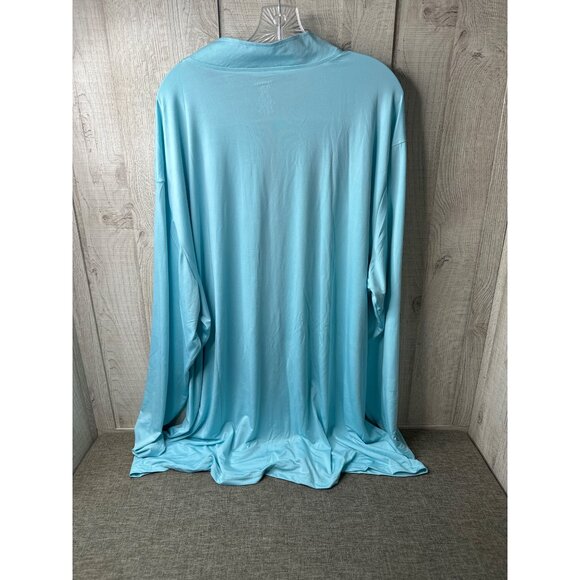 Men Size 4XL Tall Full Zip Lightweight Jackets Set Of 3 Real Essentials - Picture 5 of 10